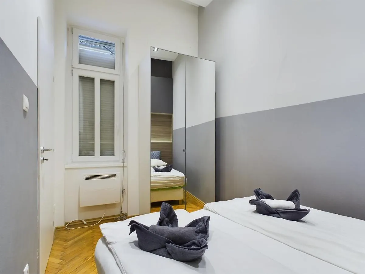 Gray Stylish Central Apartment Budapest Hungary