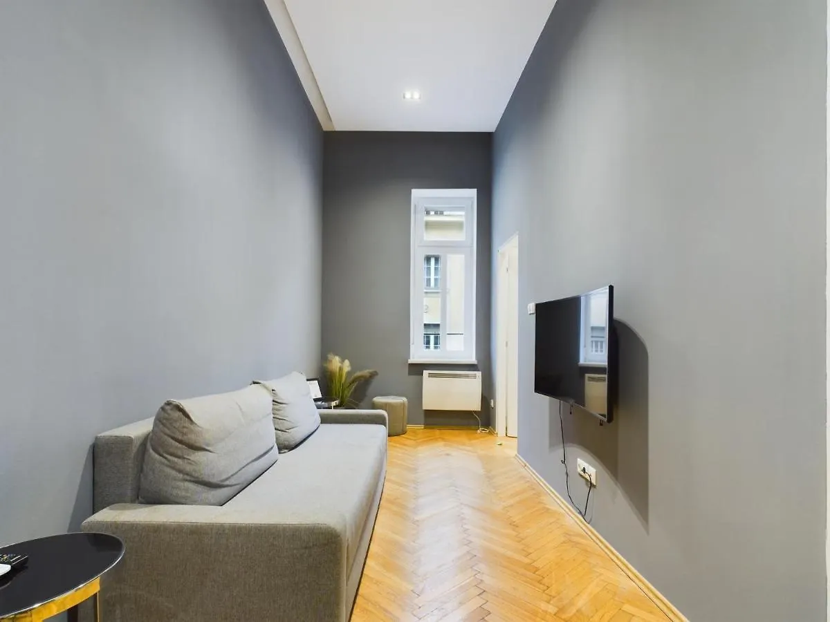 Gray Stylish Central Apartment Budapest 0*,  Hungary