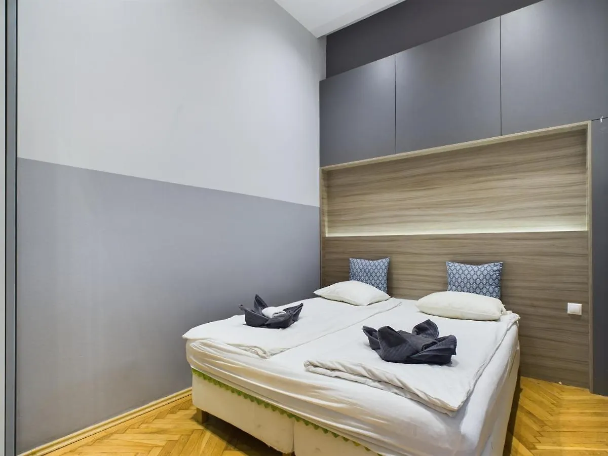 Gray Stylish Central Apartment Budapest